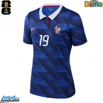 Frankrike Theo Hernandez #19 Hjemmedrakt Dame VM 2026 Kortermet